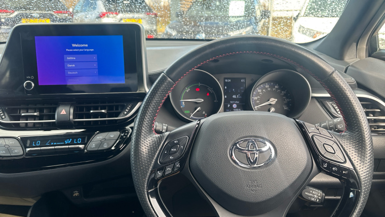 Toyota C-HR 1.8 Hybrid GR Sport 5dr CVT Hybrid Hatchback